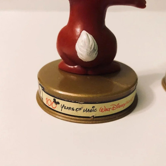 2002 Disney McDonalds 100 Years of Magic Chip and Dale and Fifer Pig - Picture 6 of 12